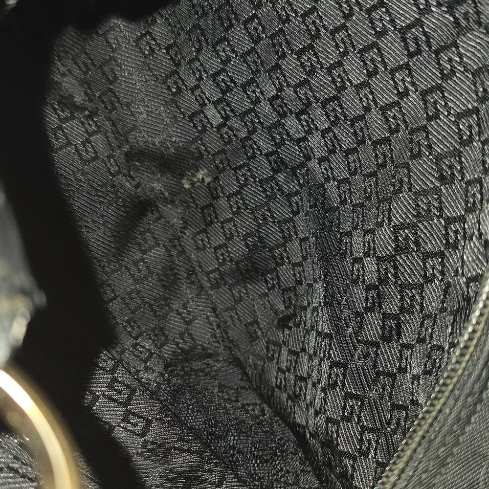 Gucci Black Men's Hobo Shoulder Bag - Picture 15 of 15